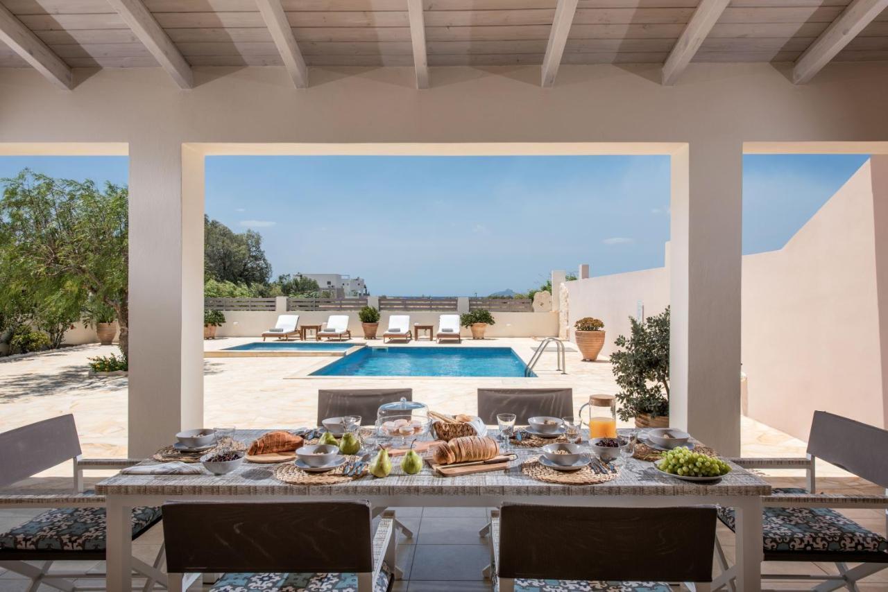 Filothei Beach House With Pool Kalamaki  Bagian luar foto